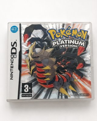 Versione Platino di Pokémon per Nintendo DS