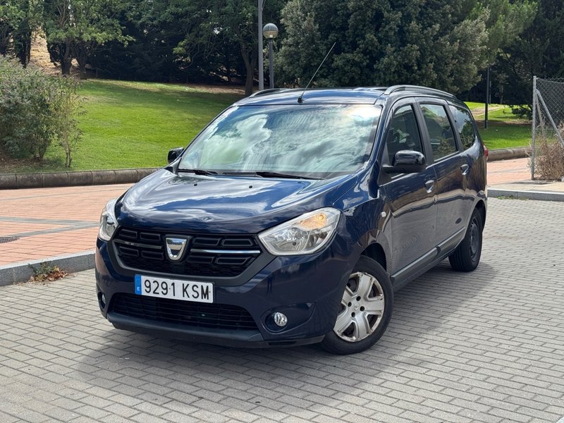 Dacia Lodgy 2018 – 1.5 Gasolina/GLP (Ex-VTC) - foto 1