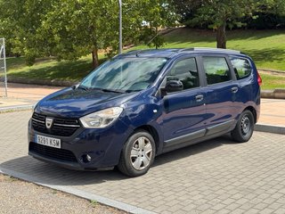 Dacia Lodgy 2018 – 1.5 Gasolina/GLP (Ex-VTC)