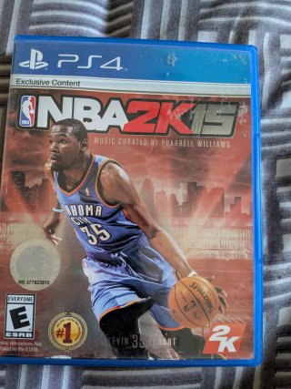 Juego PS4 NBA 2K15