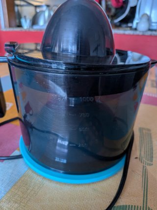 Exprimidor eléctrico Cecotec
