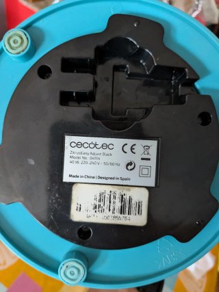 Exprimidor eléctrico Cecotec