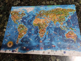 Puzzle Educa Maravillas del Mundo 12000 Piezas