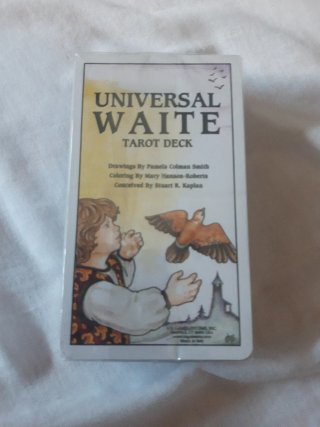 Tarot Universal Waite - Baraja de Cartas
