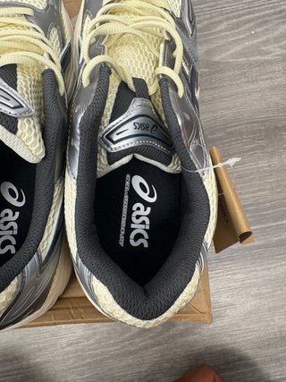 Asics Gel Kayano 14 Beige/Plata