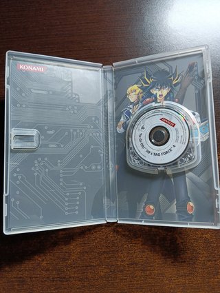 Yu-Gi-Oh! 5D's Tag Force 4 - PSP