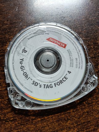 Yu-Gi-Oh! 5D's Tag Force 4 - PSP