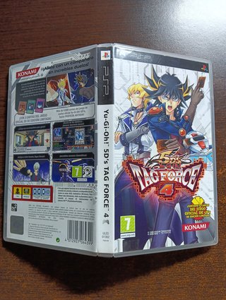 Yu-Gi-Oh! 5D's Tag Force 4 - PSP