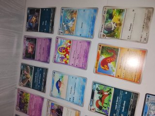 Lote 21 Cartas Pokémon Oscuridad Absoluta