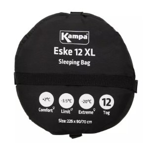 Saco de dormir momia Dometic Kampa Eske XL 12 TOG