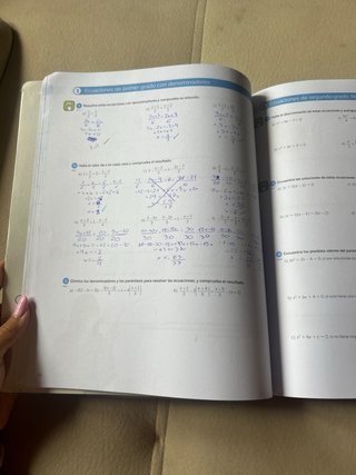 MATEMÁTICAS 2 ESO CM SANTILLANA