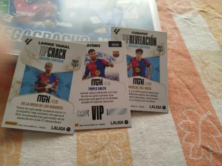 Cromos Especiales La Liga MGK