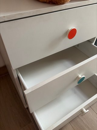 Mesita 3 cajones infantil Ikea