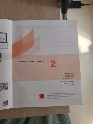 Llengua catalana i literatura 2