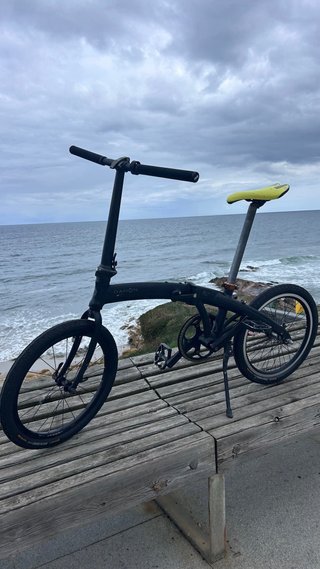 2 Bicicletas Plegables Monty y Dahon