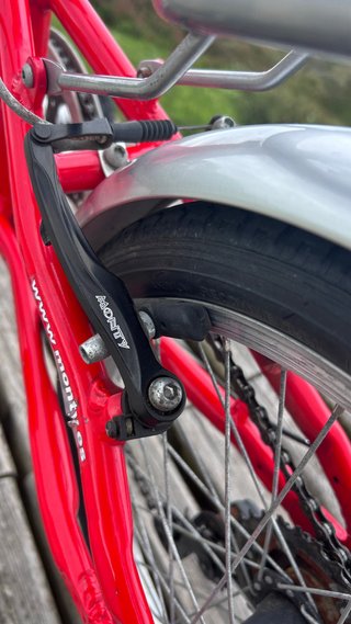 2 Bicicletas Plegables Monty y Dahon