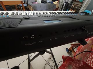 Tastiera Yamaha PSR-SX600
