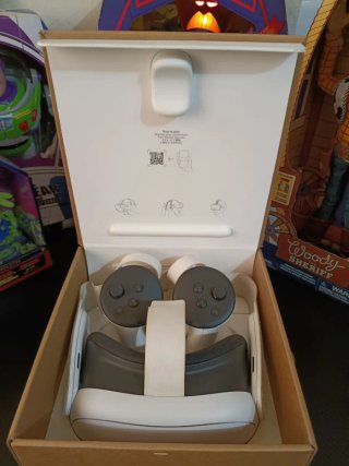 Meta Quest 3 512GB + Mandos