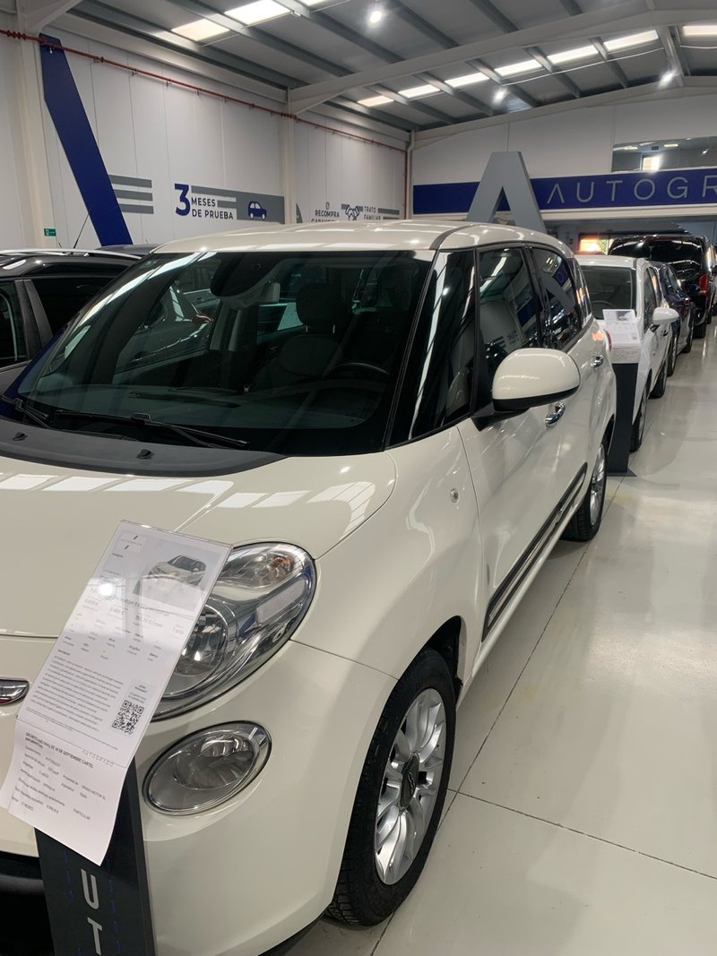 Fiat 500L 2014 Diésel 102.000 km motor intacto - foto 1