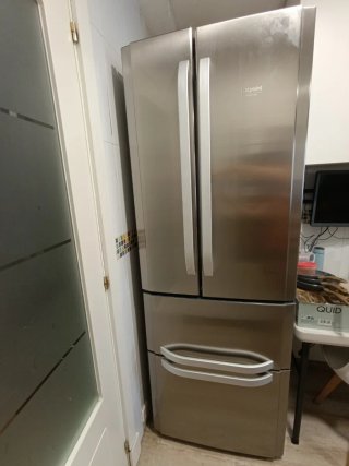 Nevera Frigorífico Americano Hotpoint Ariston