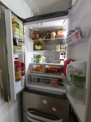 Nevera Frigorífico Americano Hotpoint Ariston