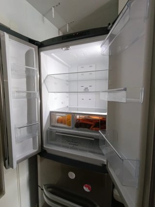 Nevera Frigorífico Americano Hotpoint Ariston