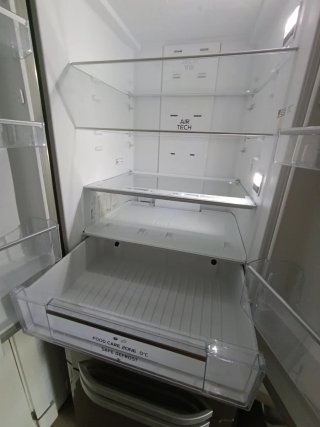 Nevera Frigorífico Americano Hotpoint Ariston