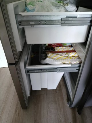 Nevera Frigorífico Americano Hotpoint Ariston