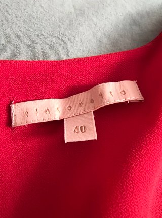 Vestido Tintoretto Rojo Fiesta