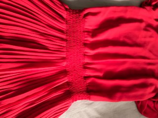 Vestido Tintoretto Rojo Fiesta