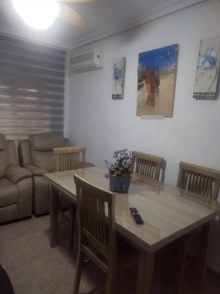 Mesa extensible de comedor madera 90x140