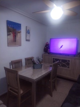 Mesa extensible de comedor madera 90x140