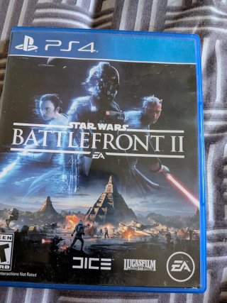 Star Wars Battlefront II PS4 (PlayStation 4)