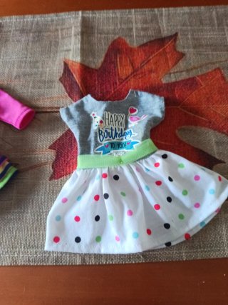 Lote Ropa Muñeca Nancy