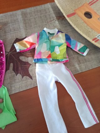 Lote Ropa Muñeca Nancy