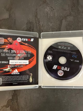 FIFA 18 Legacy Edition PS3