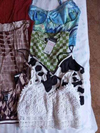 Lote  11 camisetas,Tops chica