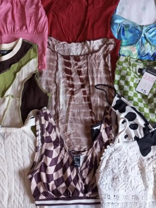 Lote  11 camisetas,Tops chica