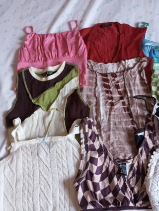 Lote  11 camisetas,Tops chica