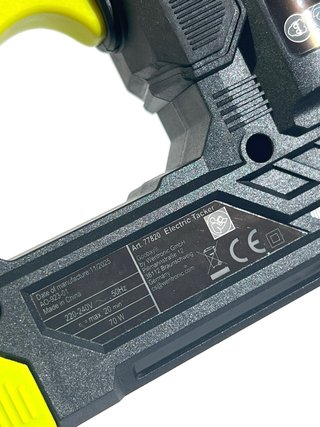 Grapadora y Clavadora Eléctrica Goobay 2 en 1