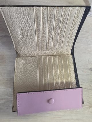 Cartera Tous negra y rosa