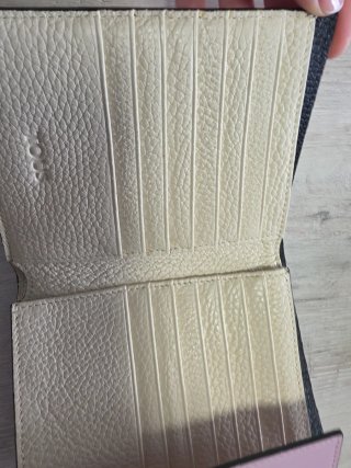 Cartera Tous negra y rosa
