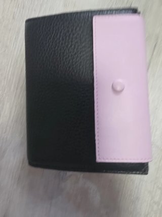Cartera Tous negra y rosa
