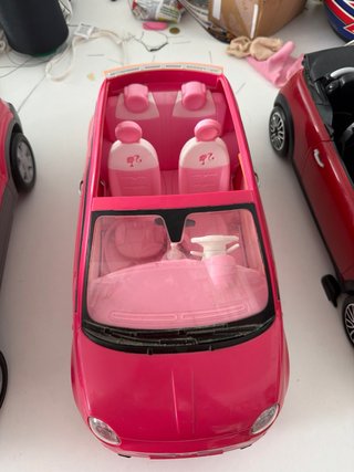 Coches Barbie Set 4 Piezas