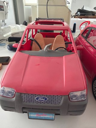 Coches Barbie Set 4 Piezas