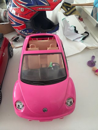 Coches Barbie Set 4 Piezas