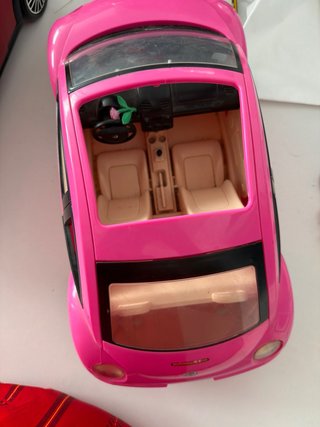 Coches Barbie Set 4 Piezas