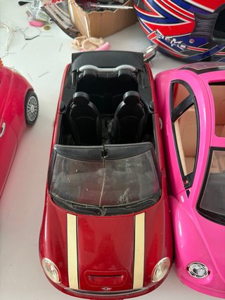 Coches Barbie Set 4 Piezas