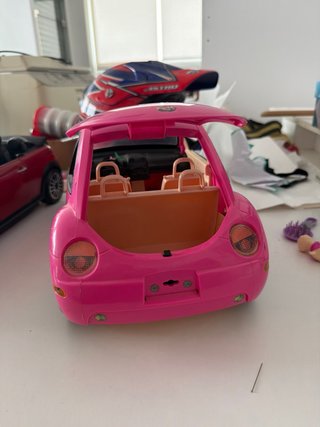 Coches Barbie Set 4 Piezas