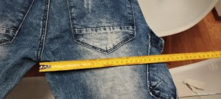 Vaqueros Lee Cargo Azules Lavados